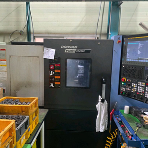 두산10인치CNC선반,GT2600 이미지