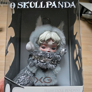 팝마트 스컬판다 XG(일본 한정) 미개봉