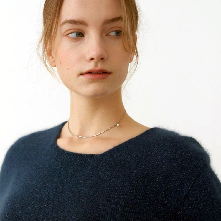 시에(SIE) 라쿤 니트 프리사이즈--1