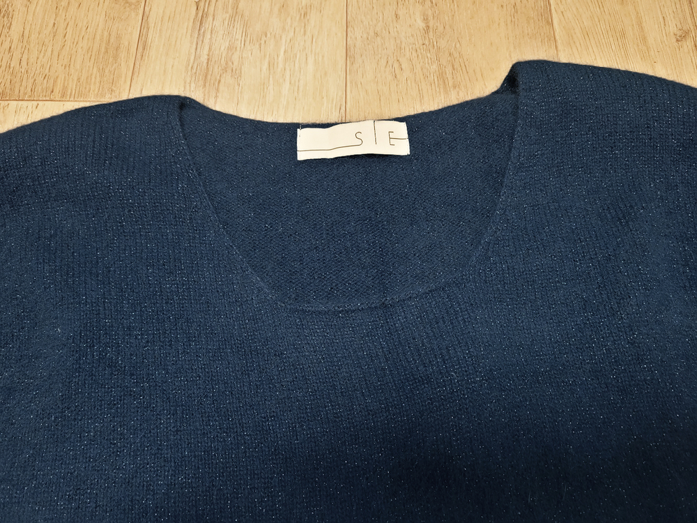 시에(SIE) 라쿤 니트 프리사이즈--3