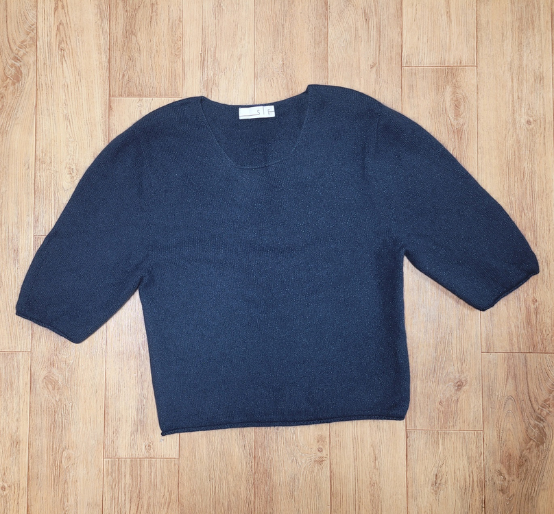 시에(SIE) 라쿤 니트 프리사이즈--2