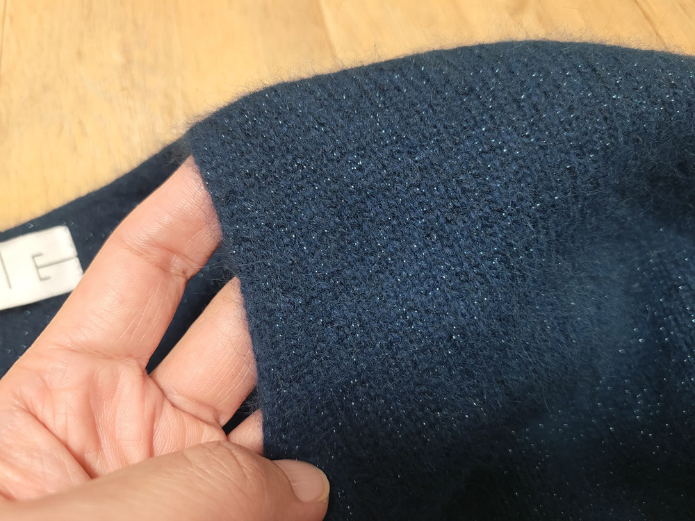 시에(SIE) 라쿤 니트 프리사이즈--4