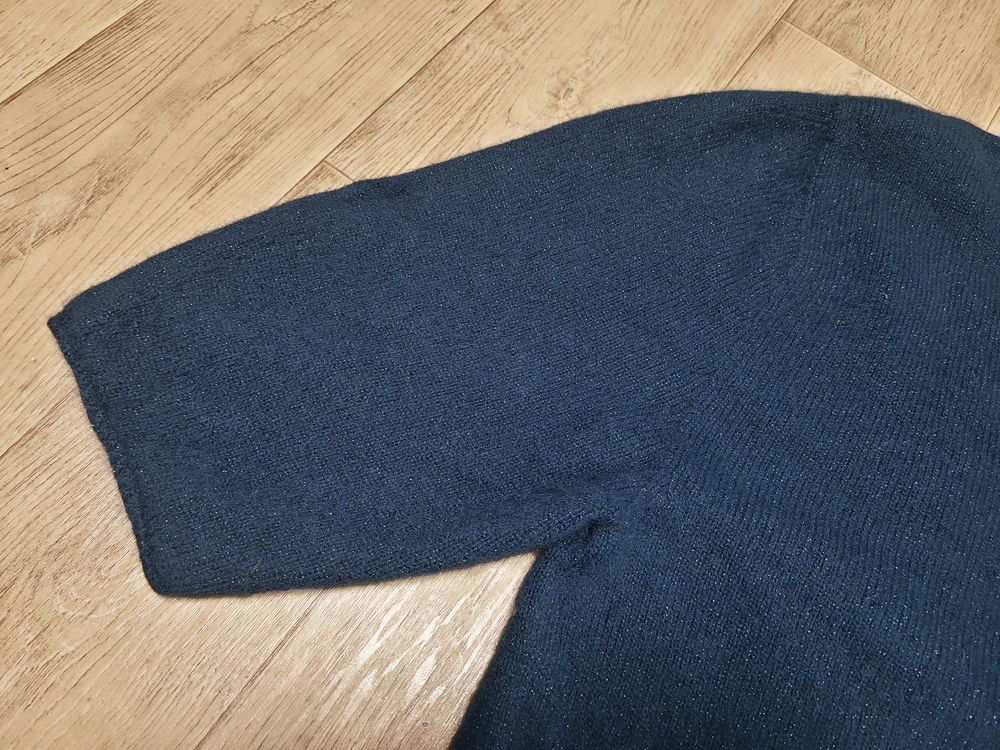 시에(SIE) 라쿤 니트 프리사이즈--5