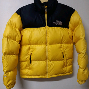 노스페이스 700 옐로우 눕시 패딩 90