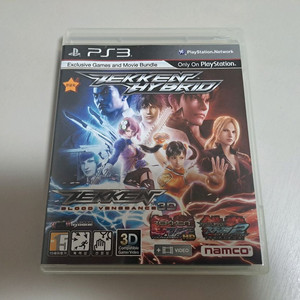 PS3 플스3 철권 하이브리드