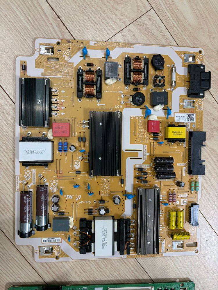삼성 스마트모니터 M7 43인치 부품 팝니다 이미지