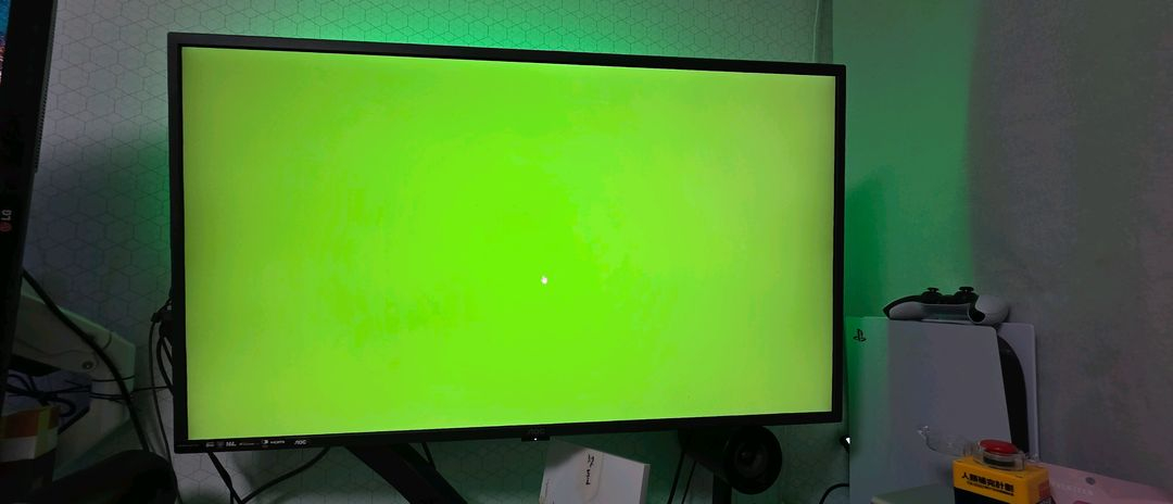 aoc g4309 4k 144hz 43인치모니터 이미지