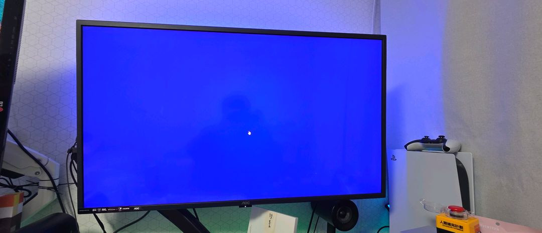 aoc g4309 4k 144hz 43인치모니터 이미지