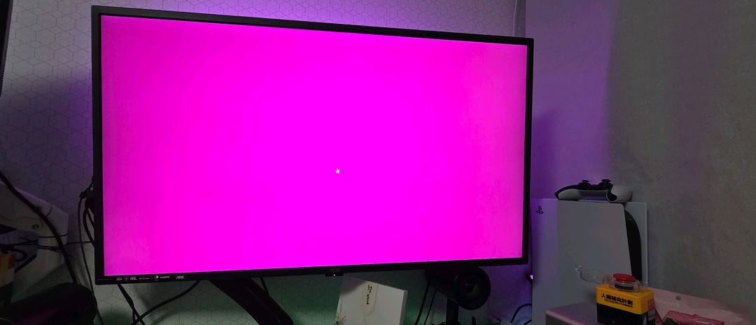 aoc g4309 4k 144hz 43인치모니터 이미지