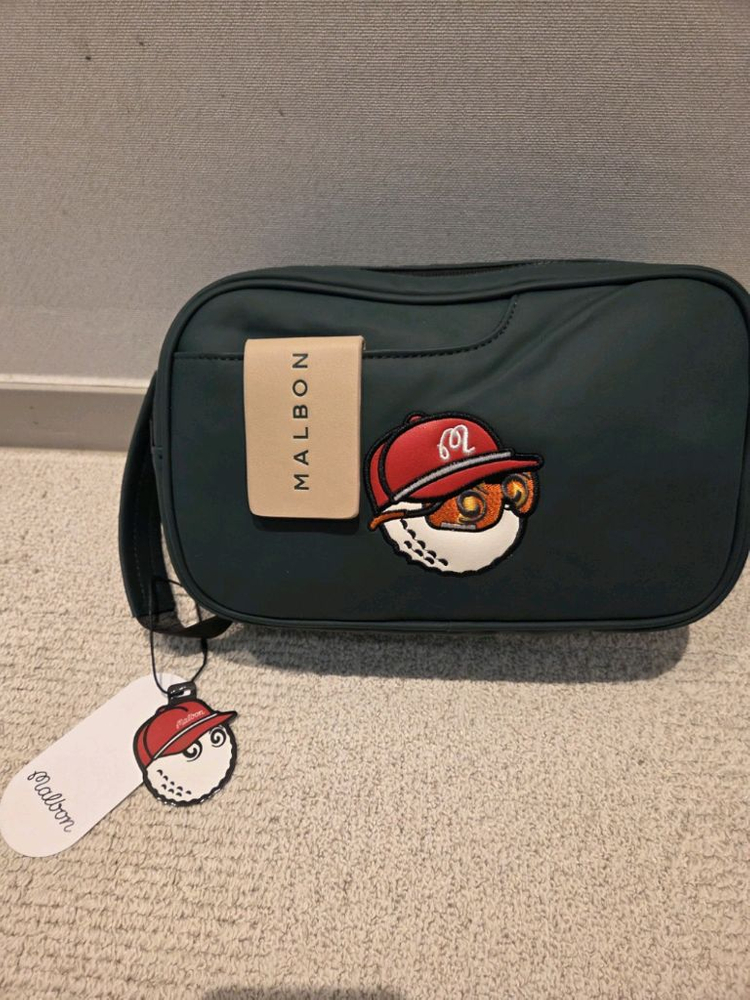 국내당일발송 말본골프백 캐디백 파우치 머니클립 이미지