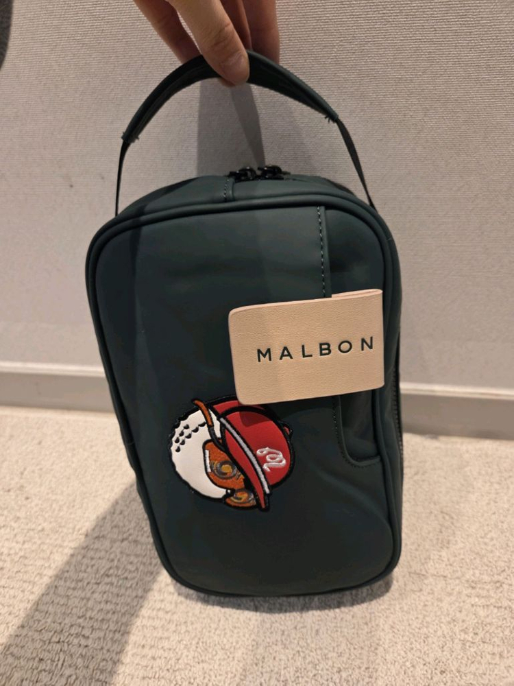 국내당일발송 말본골프백 캐디백 파우치 머니클립 이미지