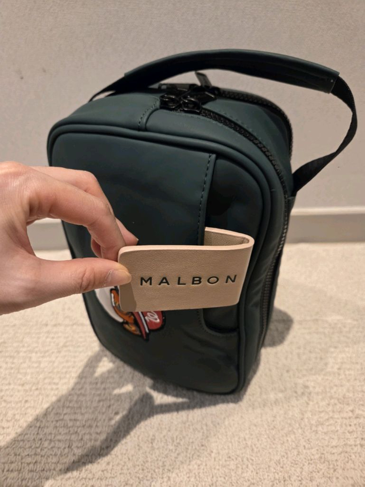 국내당일발송 말본골프백 캐디백 파우치 머니클립 이미지