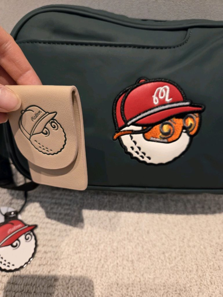 국내당일발송 말본골프백 캐디백 파우치 머니클립 이미지