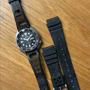 26.02 오버홀 세이코 6306-7001 터틀 빈티지 한자판 이미지