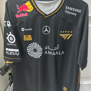 t1 2025 월즈 유니폼 5성 XL사이즈 이미지