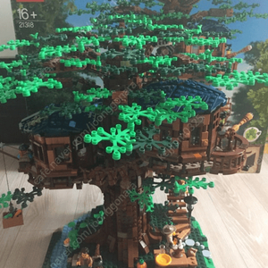 아크릴 케이스 포함 가격 레고 21318 트리하우스