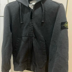 스톤아일랜드 차콜 후드집업 M