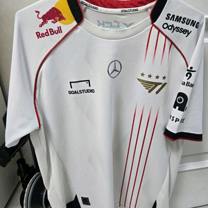 t1 2024 월즈 유니폼 4성 XL 사이즈 이미지