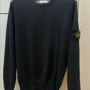 스톤아일랜드 차콜니트 xl