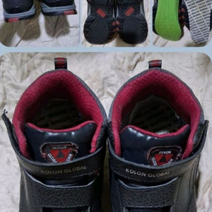 코오롱 벨크로안전화 생활방수 255(260) 택비포함