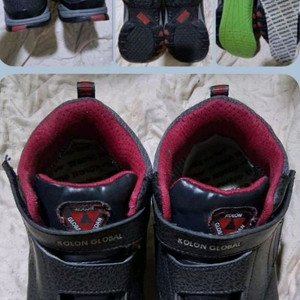 코오롱 벨크로안전화 생활방수 255(260) 택비포함