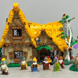 아크릴 케이스 포함 레고 43242 백설공주