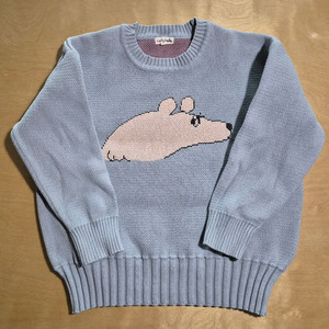 리미떼두두 백곰 니트 3xl 140