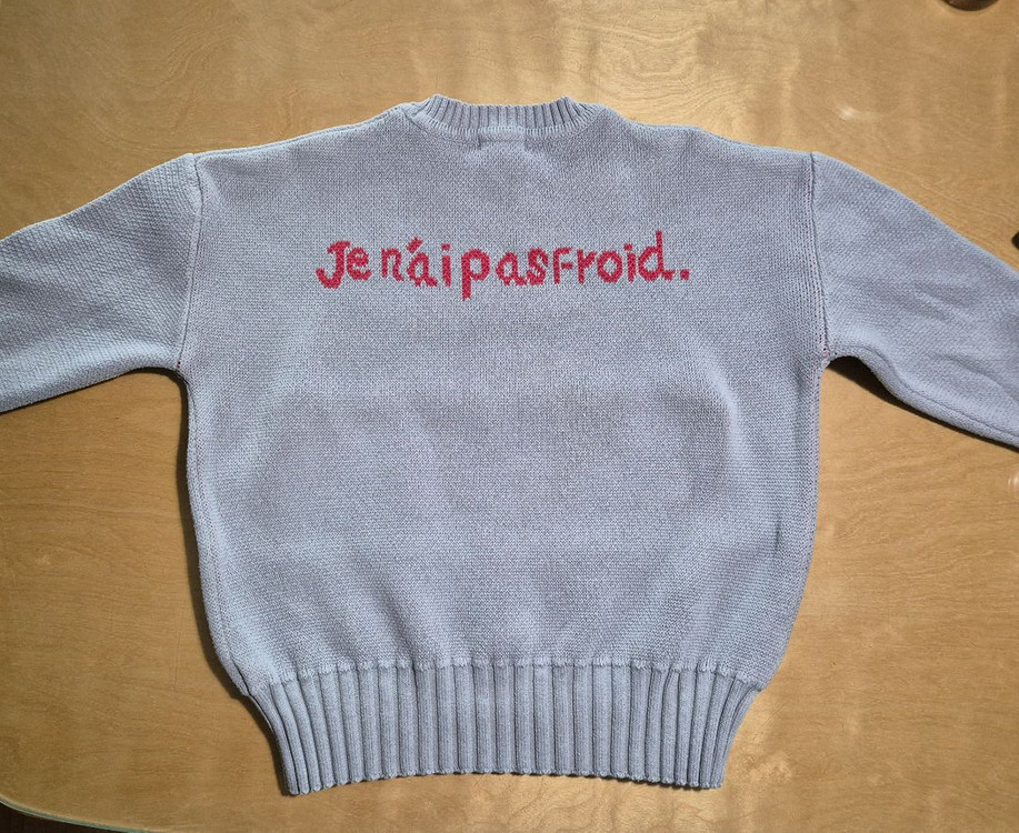 리미떼두두 백곰 니트 3xl 140--1