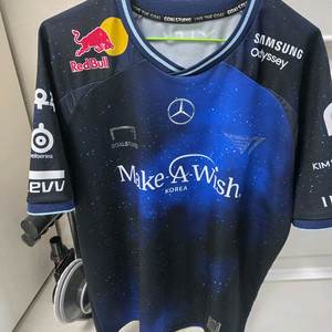 t1 한정판 유니세프 콜라보 유니폼 XL 사이즈 이미지