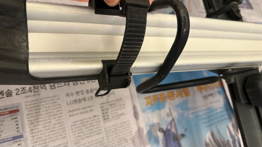 유일캐리어 가로바+자전거캐리어 이미지