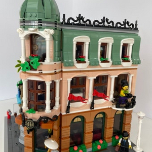 아크릴 케이스 포함 레고 10297 부티크 호텔