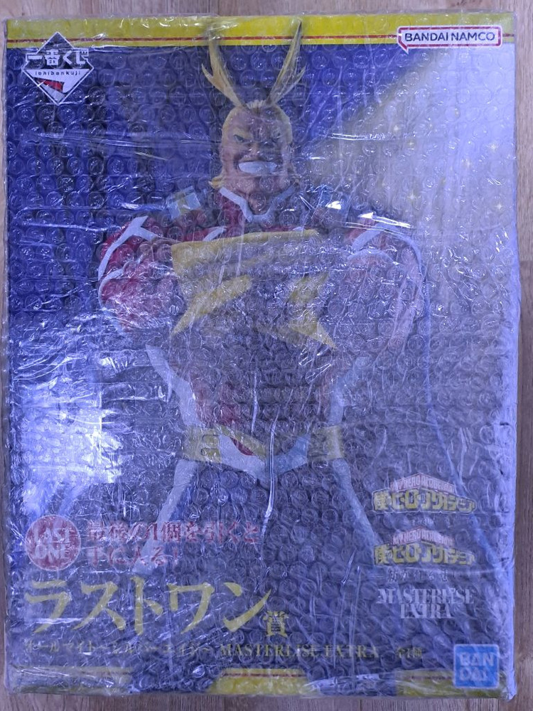 미개봉 히어로 라스트원 올마이트 e상 올마이트인형 엔데버소프비 및 굿즈 세트 일괄 택포--4