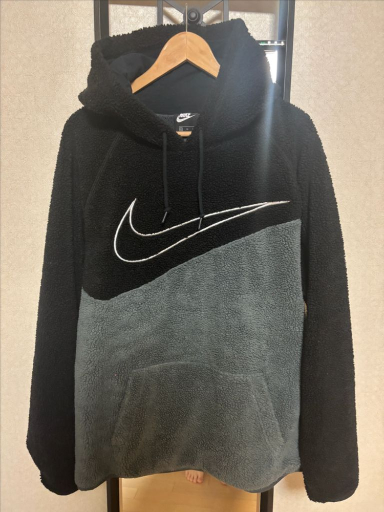 서울 직거래 _나이키 스우시 후리스 후드티 XL 이미지