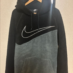 서울 직거래 _나이키 스우시 후리스 후드티 XL 이미지