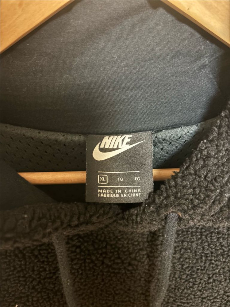 서울 직거래 _나이키 스우시 후리스 후드티 XL 이미지