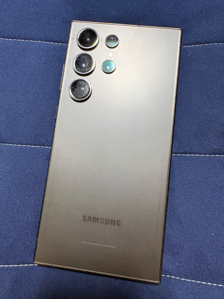 (S급) 갤럭시S24울트라 256GB 티타늄블랙--1