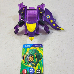 터닝메카드 퍼플 크로키 상태좋음