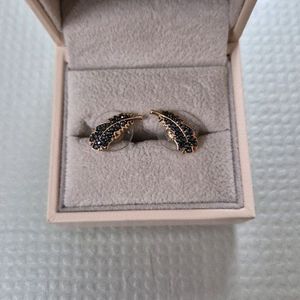 스와로브스키 깃털귀걸이 정품