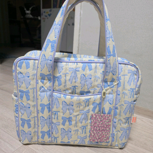 프레젠트프로젝트.프프 다이퍼백 M. 블루리본