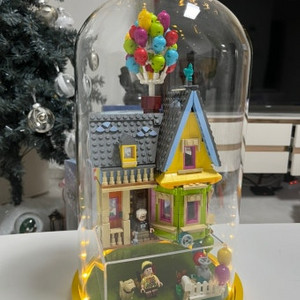 아크릴 케이스 포함 가격 레고 43217 업하우스