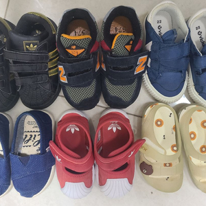 아동 신발 세트