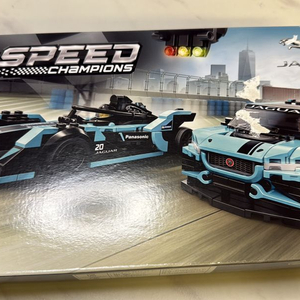 레고 스피드챔피언 76898 재규어 이미지