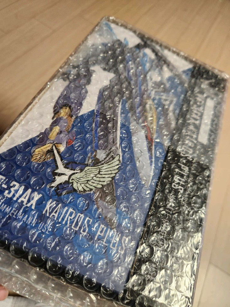 dx 초합금 마크로스 vf-31ax 하야테기 초판 미개봉 이미지