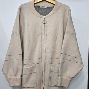 PAT 여성 니트 집업