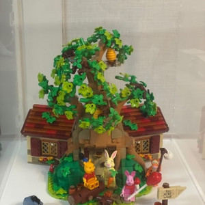 아크릴 케이스 포함 가격 레고 21326 곰돌이푸