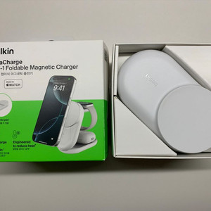 벨킨 Qi2 25W 3in1 울트라차지 충전기 WIZ037