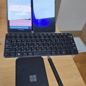 서피스 듀오2 256G 블랙 이미지