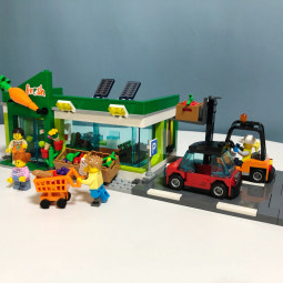 아크릴 케이스 포함 가격 레고 60347