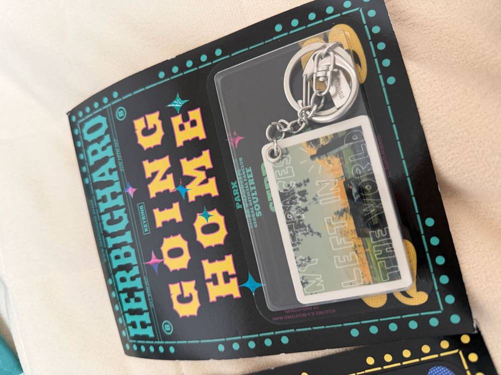 박효신 굿즈 MD 고잉홈 팬텀 이미지