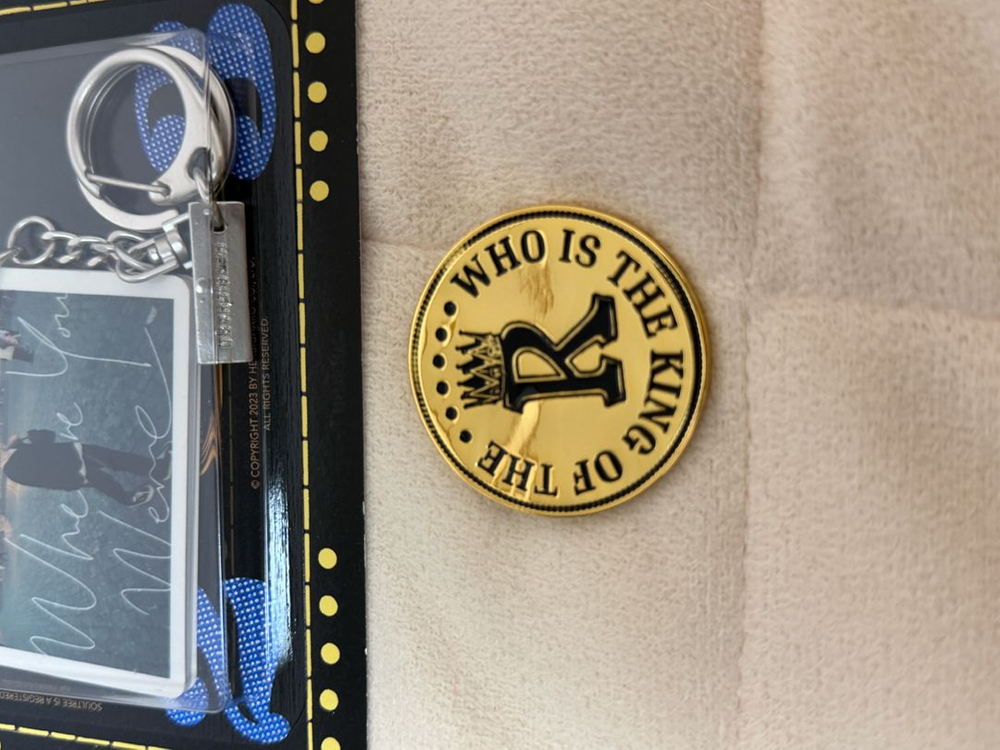 박효신 굿즈 MD 고잉홈 팬텀 이미지